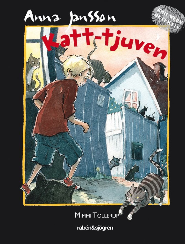 Anna Jansson - Kattjuven, E-bok