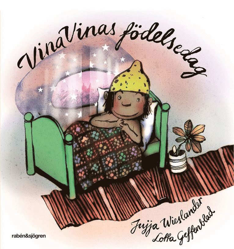 Jujja Wieslander - Vina Vinas födelsedag, E-bok