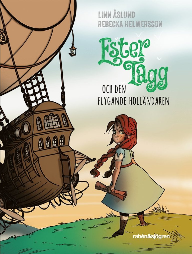 Linn Åslund - Ester Tagg och Den flygande holländaren, E-bok