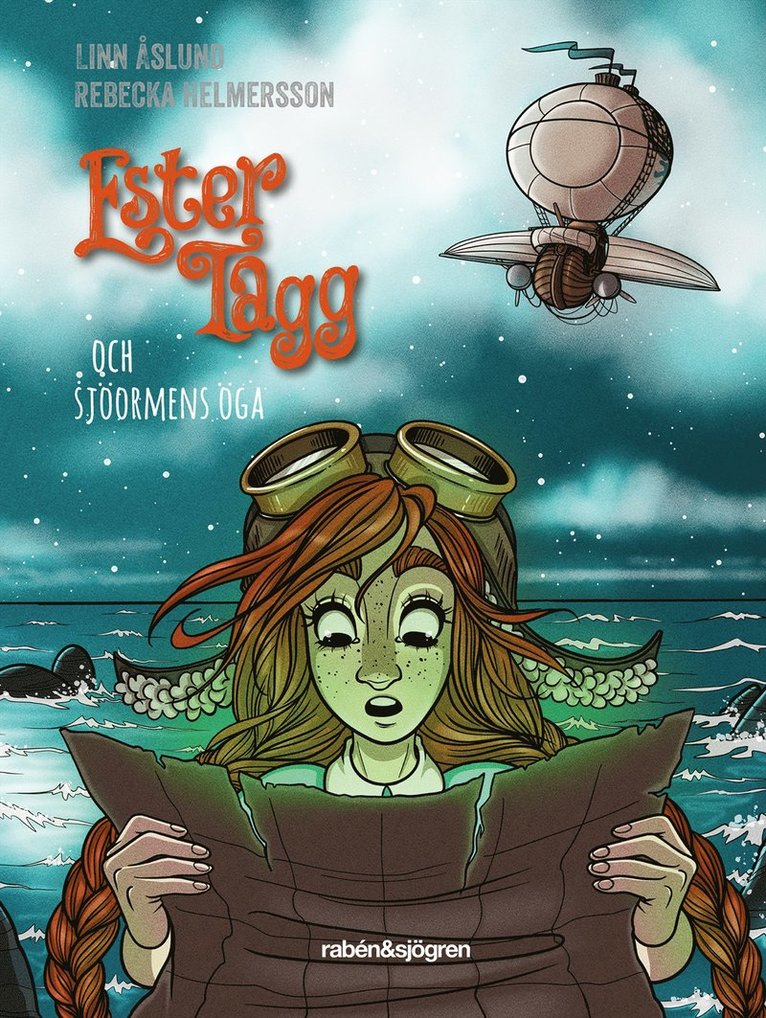 Linn Åslund - Ester Tagg och Sjöormens öga, E-bok