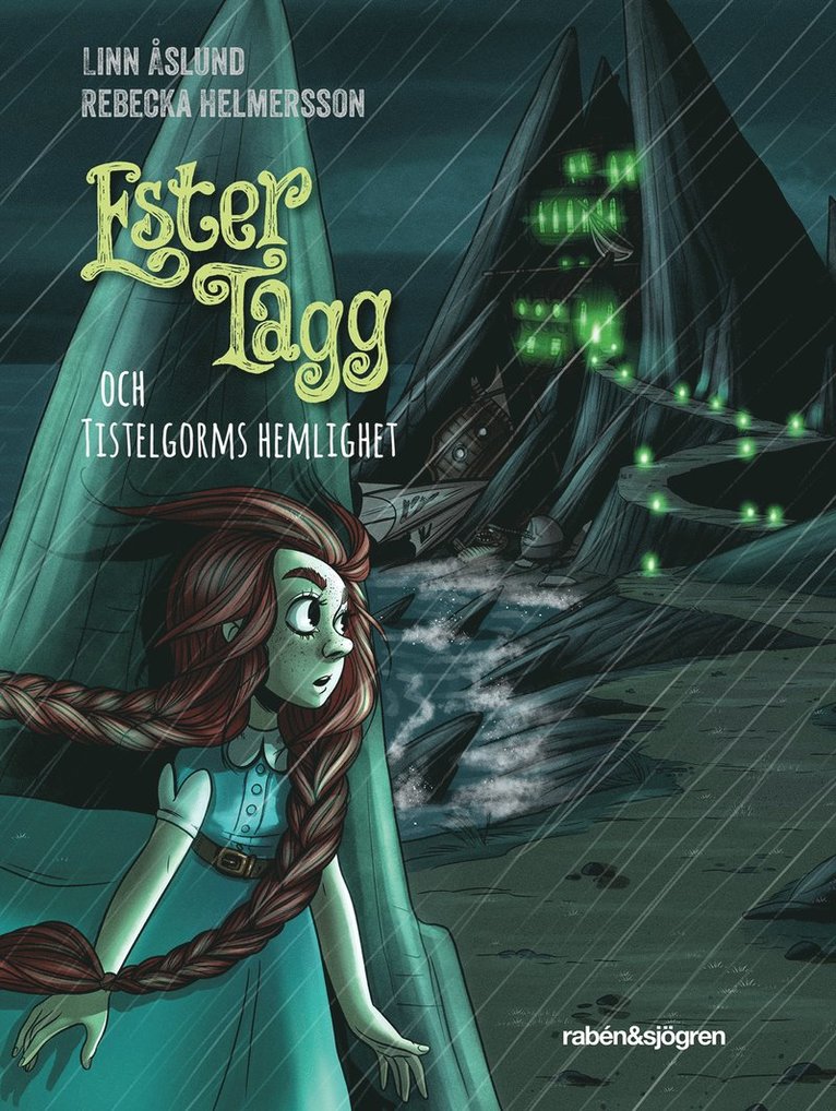 Linn Åslund - Ester Tagg  och Tistelgorms hemlighet, E-bok