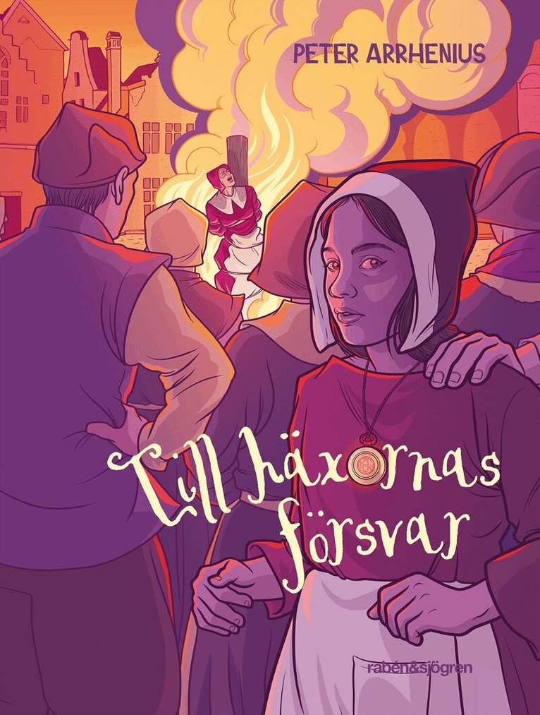 Peter Arrhenius - Till häxornas försvar, Inbunden