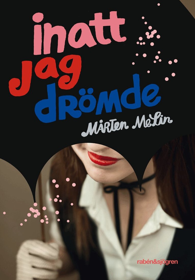 Mårten Melin - Inatt jag drömde, Inbunden