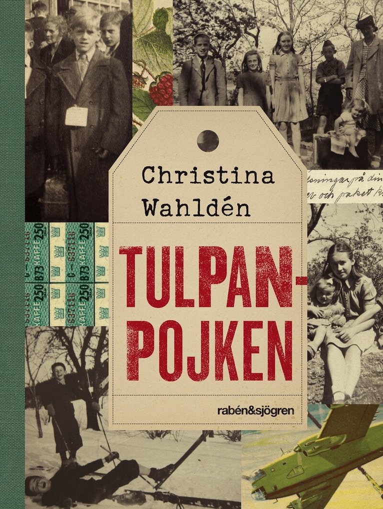 Christina Wahldén - Tulpanpojken, Kartonnage