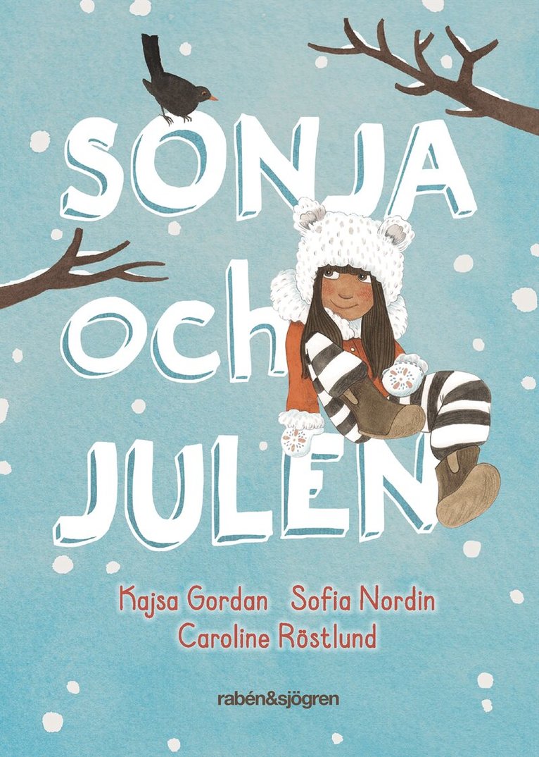 Kajsa Gordan, Sofia Nordin - Sonja och julen, Inbunden