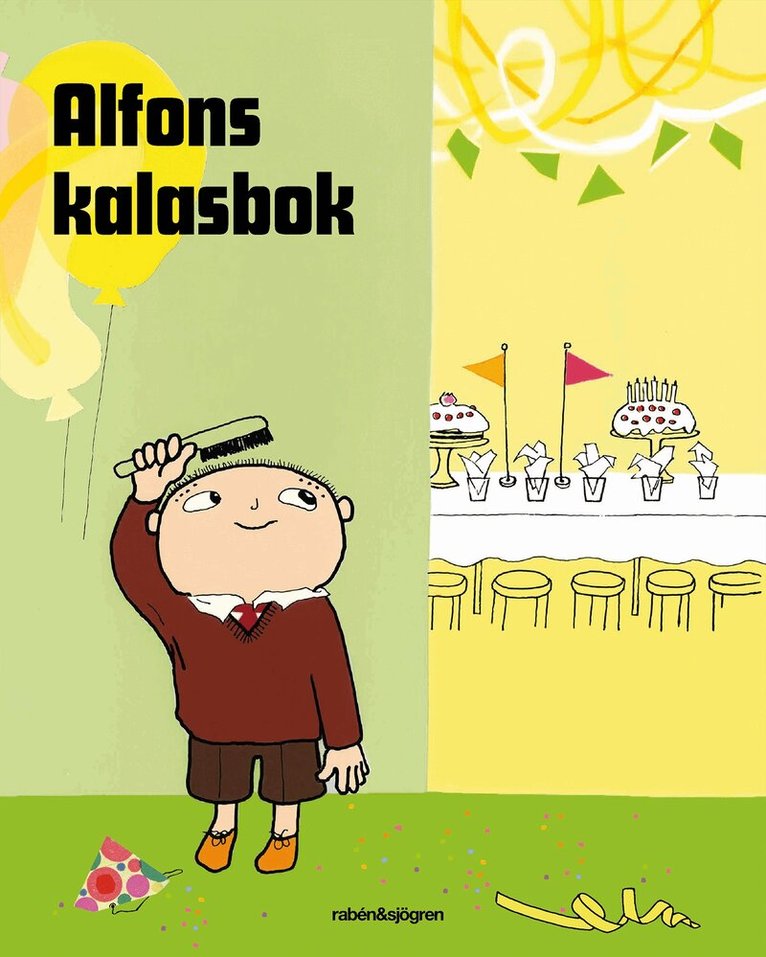 Alfons kalasbok, Inbunden