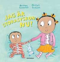 e-Bok Jag är storasyskon nu!