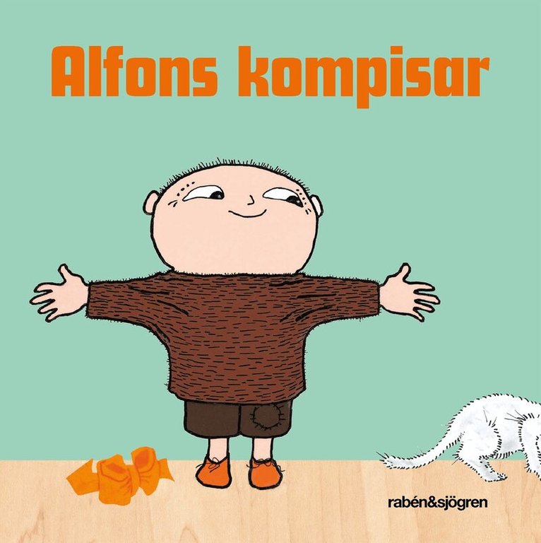Alfons kompisar, Kartonnage