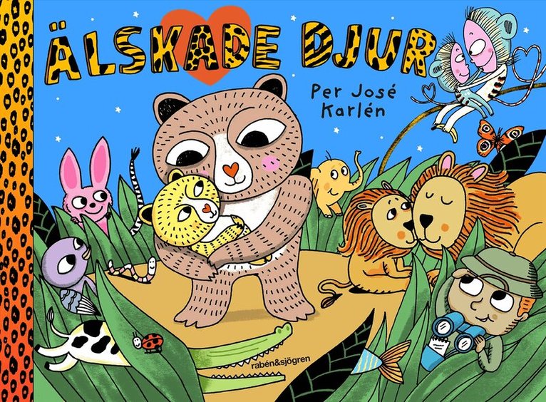 Per José Karlén - Älskade djur, Inbunden