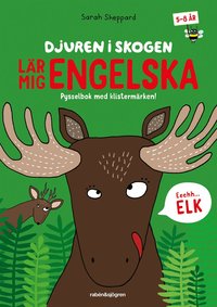 e-Bok Djuren i skogen lär mig engelska