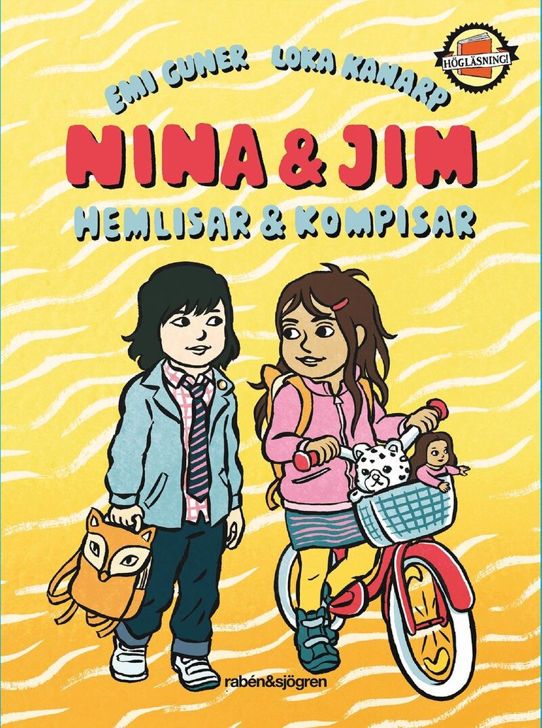 Emi Gunér - Nina & Jim. Hemlisar & kompisar, Inbunden