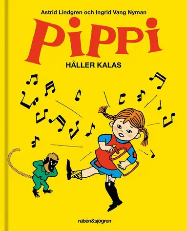 Astrid Lindgren, Ingrid Vang Nyman - Pippi håller kalas, Inbunden