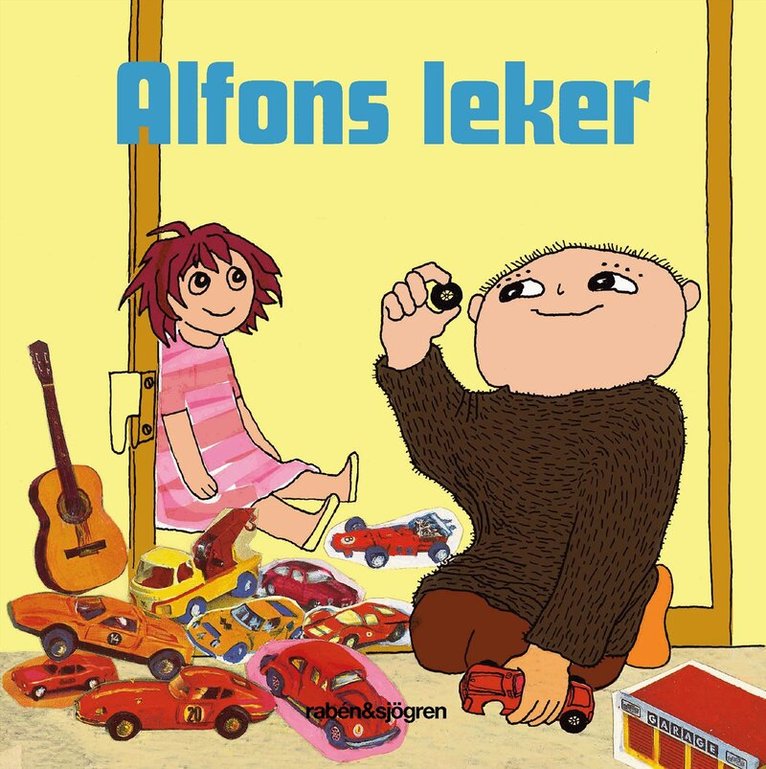 Alfons leker, Kartonnage