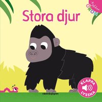 e-Bok Stora djur   Klappa, lyssna