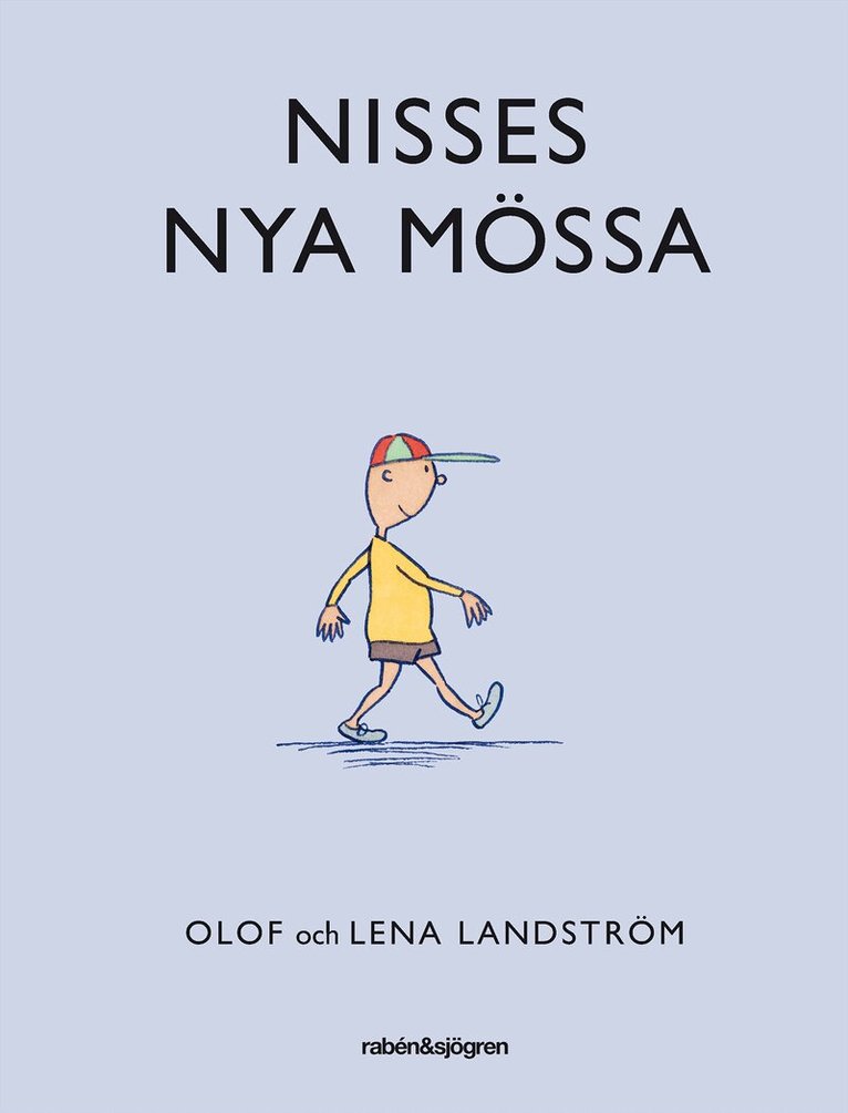 Lena Landström, Olof Landström - Nisses nya mössa, Inbunden
