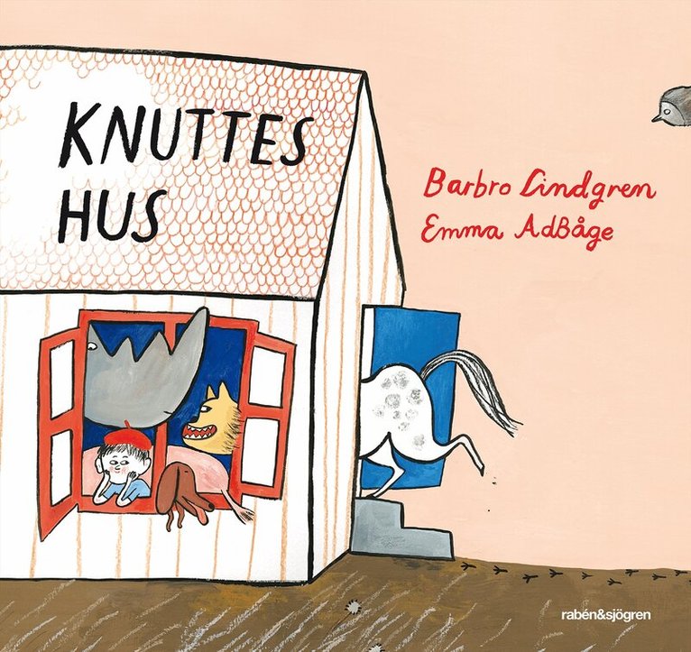 Barbro Lindgren, Emma Adbåge - Knuttes hus, Inbunden