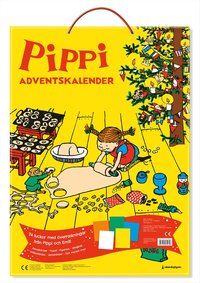 e-Bok Pippi och Emil Adventskalender