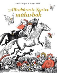 e-Bok Allrakäraste syster   målarbok