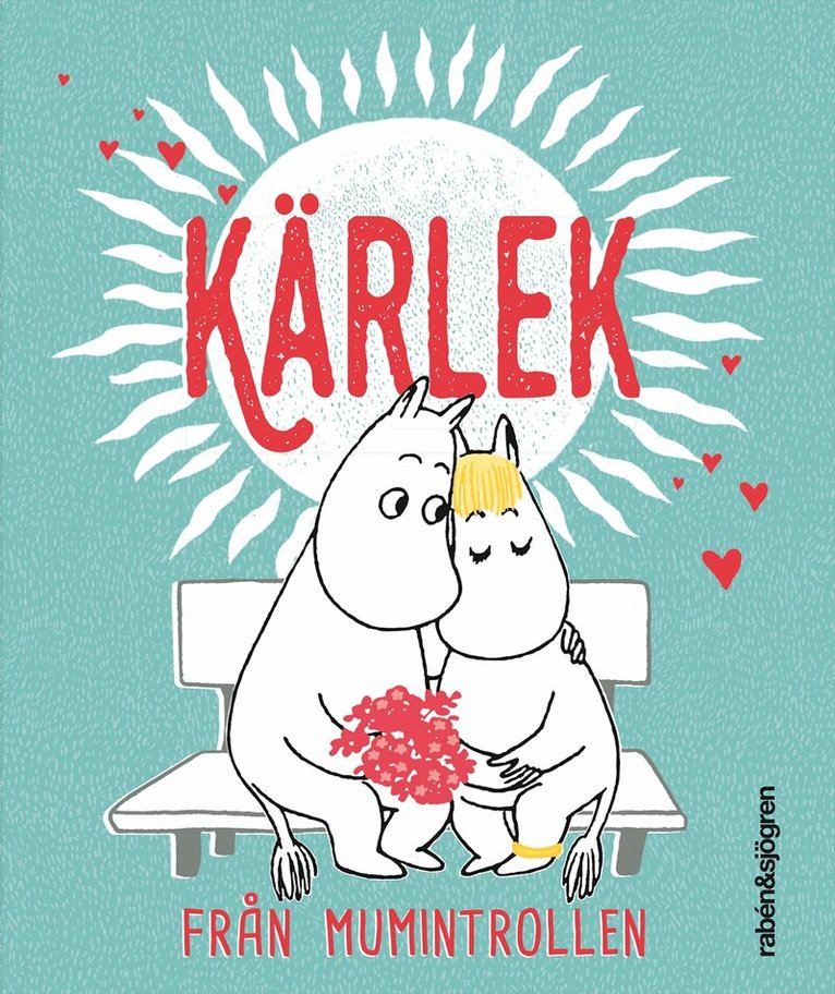 Tove Jansson - Kärlek från mumintrollen, Inbunden