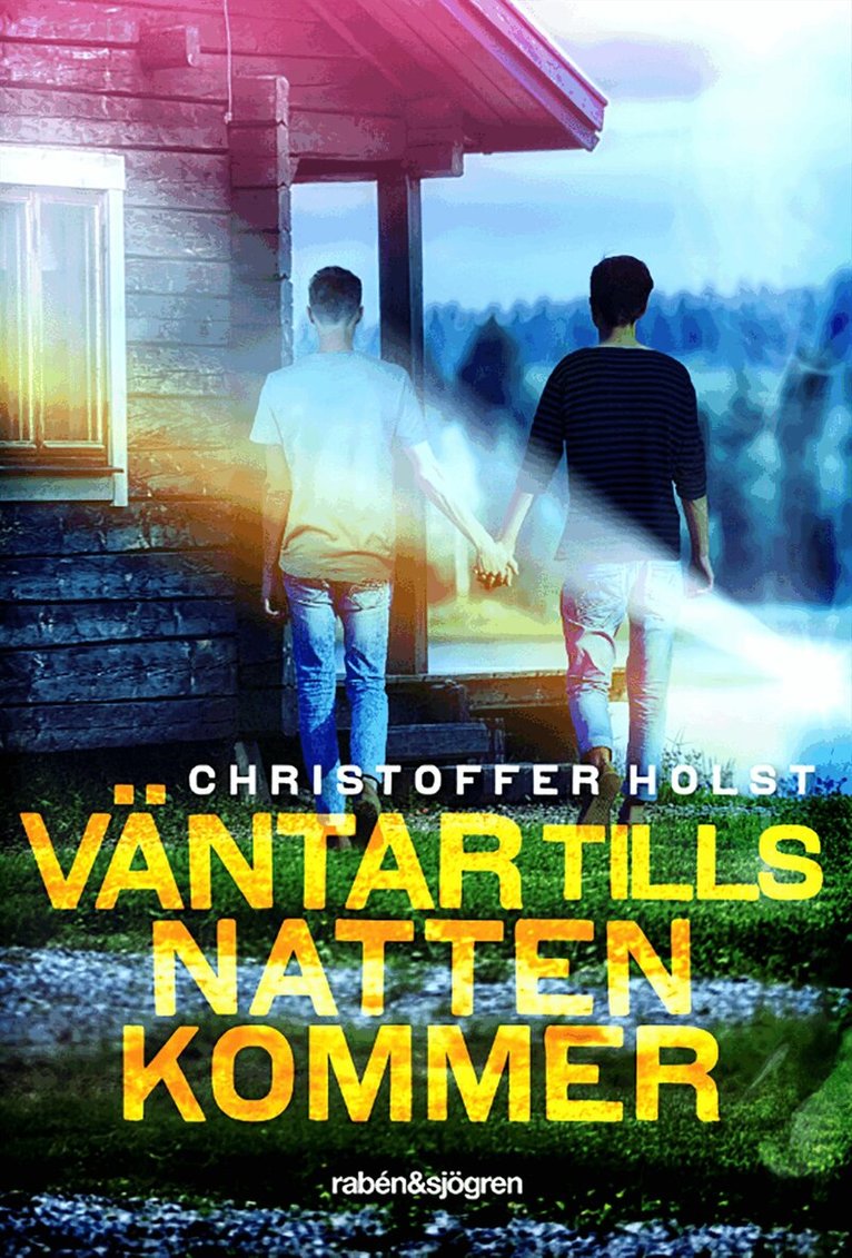 Christoffer Holst - Väntar tills natten kommer, Häftad