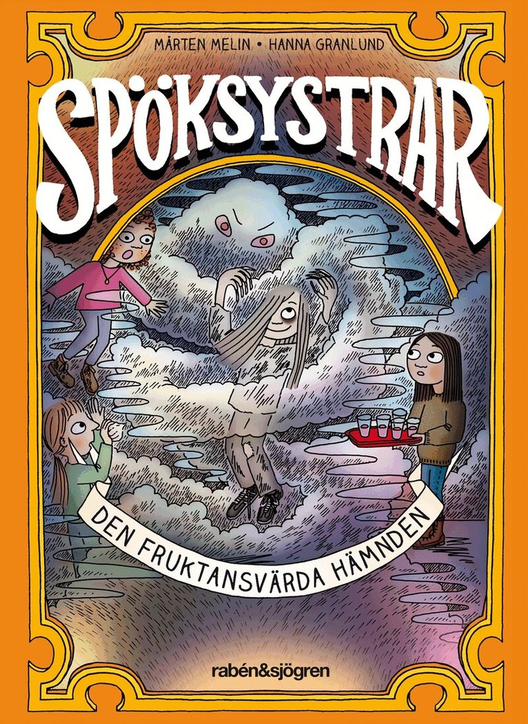 Mårten Melin - Den fruktansvärda hämnden, Inbunden