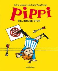 e-Bok Pippi vill inte bli stor