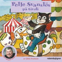 e-Bok Pelle Svanslös på tivoli <br />                        Ljudbok