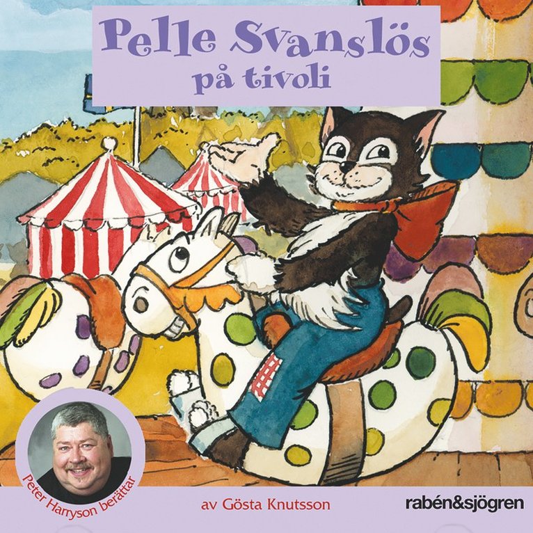 Gösta Knutsson - Pelle Svanslös på tivoli, Ljudbok