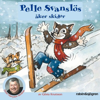 Gösta Knutsson - Pelle Svanslös åker skidor, Ljudbok