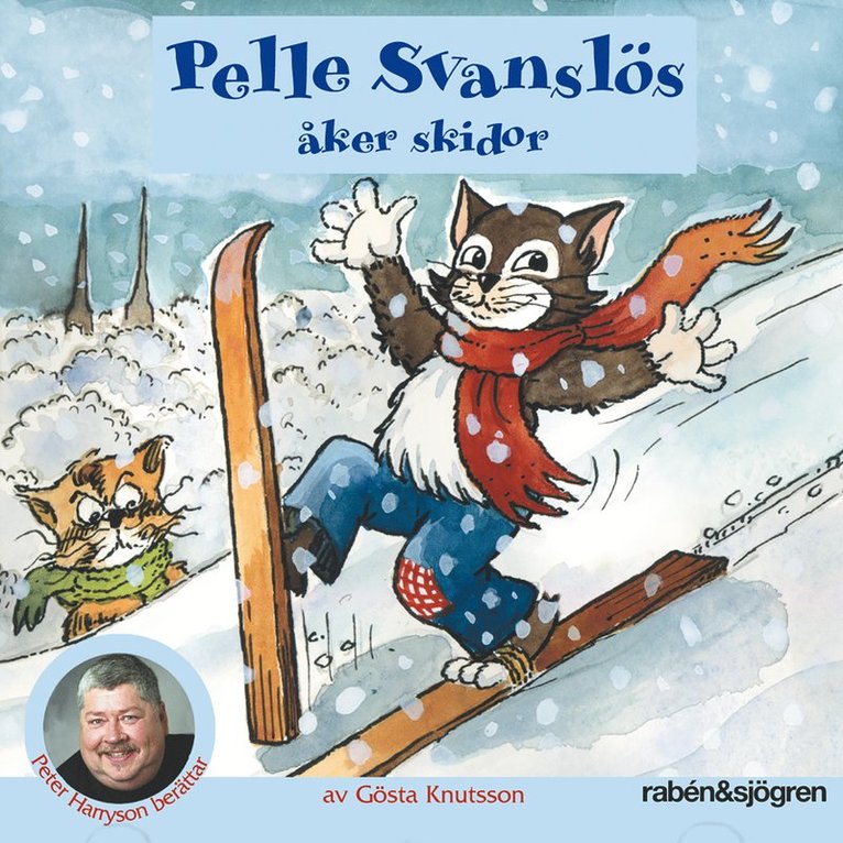 Gösta Knutsson - Pelle Svanslös åker skidor, Ljudbok