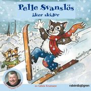 Pelle Svanslös åker skidor