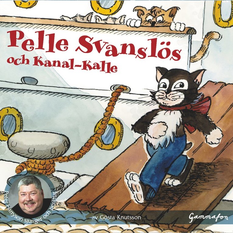 Gösta Knutsson - Pelle Svanslös och Kanal-Kalle, Ljudbok