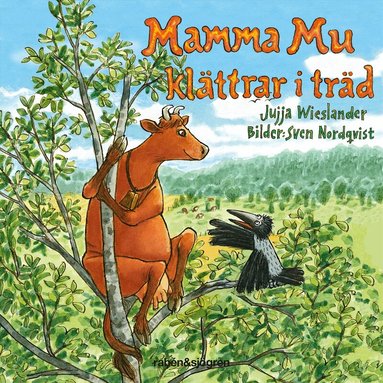 Jujja Wieslander - Mamma Mu klättrar i träd, Ljudbok