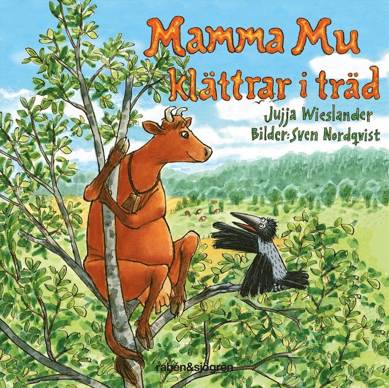 Jujja Wieslander - Mamma Mu klättrar i träd, Ljudbok