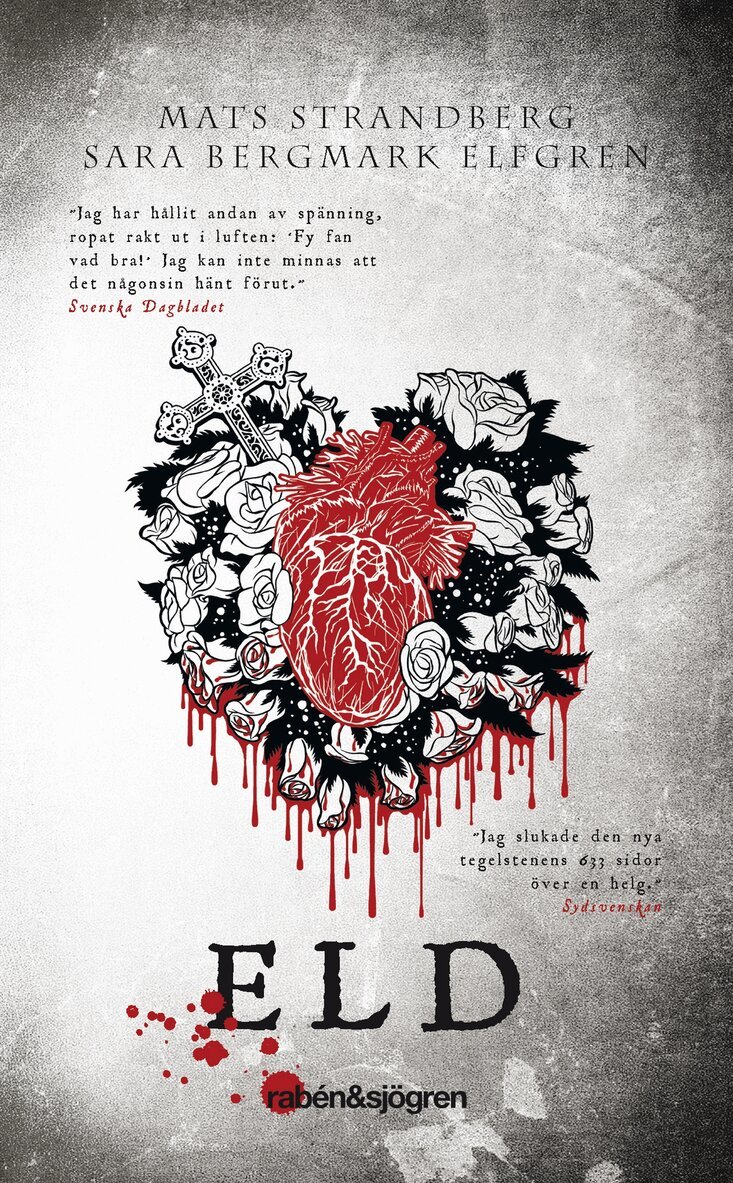 Mats Strandberg, Sara Bergmark Elfgren - Eld, Pocket