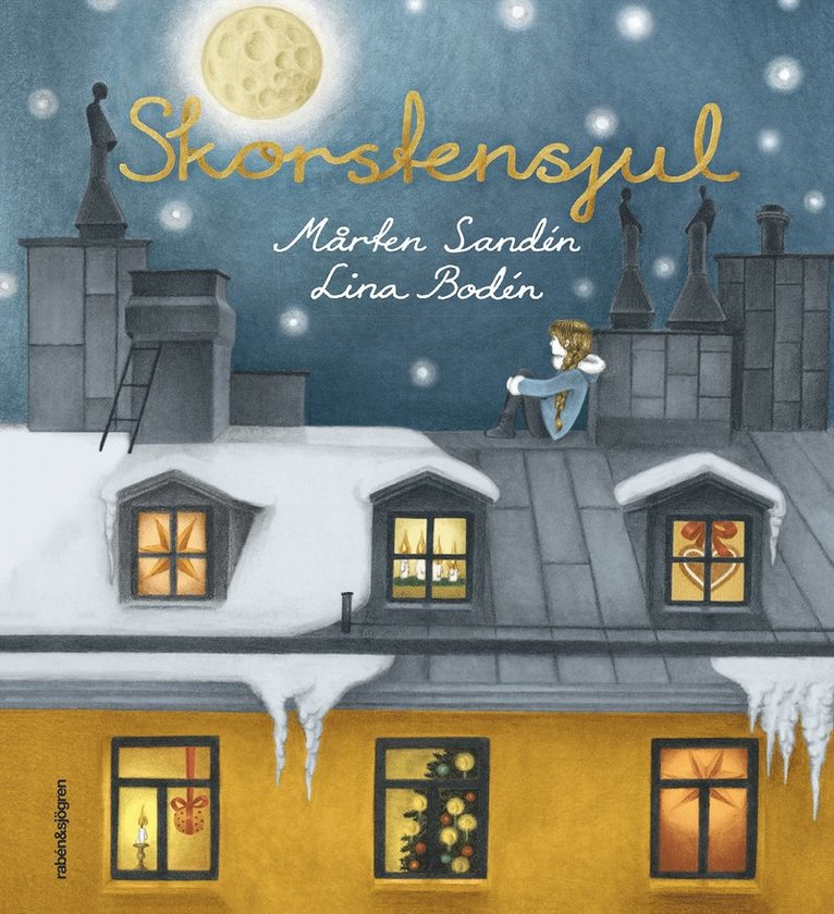 Mårten Sandén - Skorstensjul, Ljudbok
