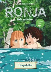 e-Bok Ronja Rövardotter. Glupafallet