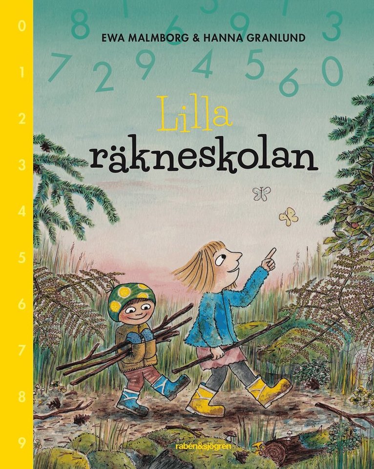 Ewa Malmborg, Hanna Granlund - Lilla räkneskolan, Inbunden