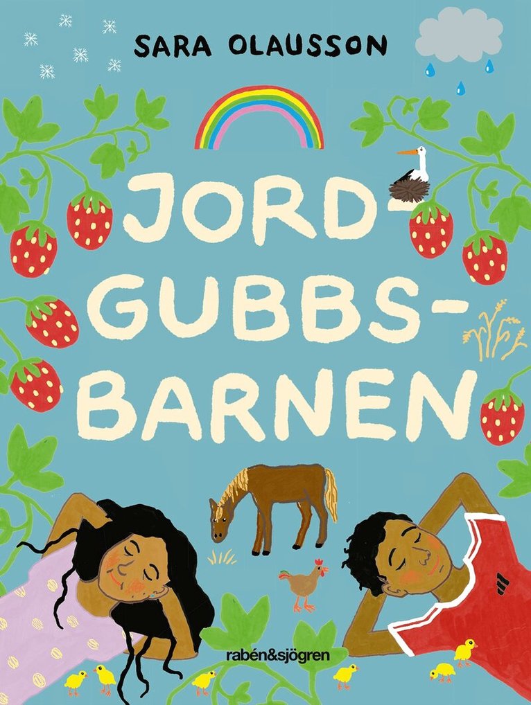 Sara Olausson - Jordgubbsbarnen, Inbunden