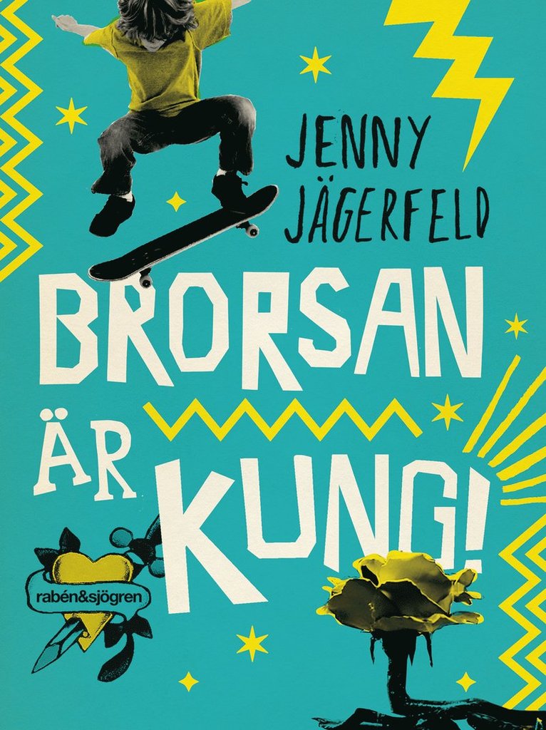 Jenny Jägerfeld - Brorsan är kung!, Ljudbok