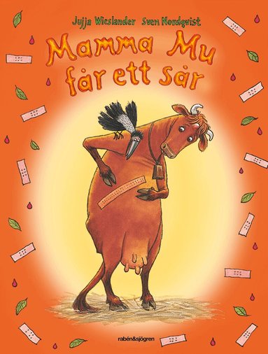 Jujja Wieslander, Sven Nordqvist - Mamma Mu får ett sår, E-bok