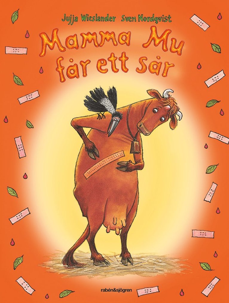 Jujja Wieslander, Sven Nordqvist - Mamma Mu får ett sår, E-bok