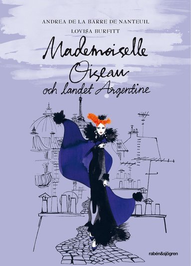 Andrea de La Barre de Nanteuil - Mademoiselle Oiseau och landet Argentine, Ljudbok