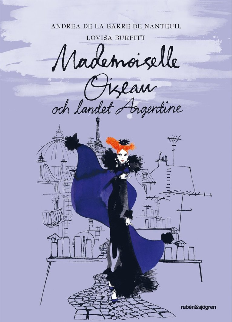 Andrea de La Barre de Nanteuil - Mademoiselle Oiseau och landet Argentine, Ljudbok