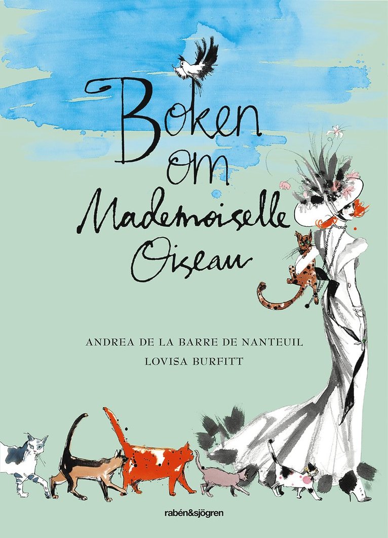 Andrea de La Barre de Nanteuil - Boken om Mademoiselle Oiseau, Ljudbok