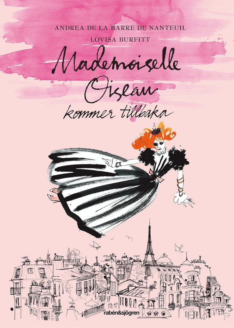 Andrea de La Barre de Nanteuil - Mademoiselle Oiseau kommer tillbaka, Ljudbok