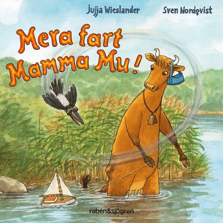 Jujja Wieslander - Mera fart Mamma Mu, Ljudbok