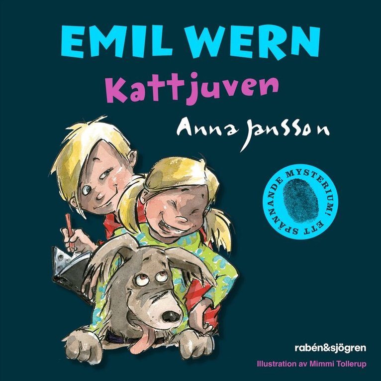 Anna Jansson - Kattjuven, Ljudbok