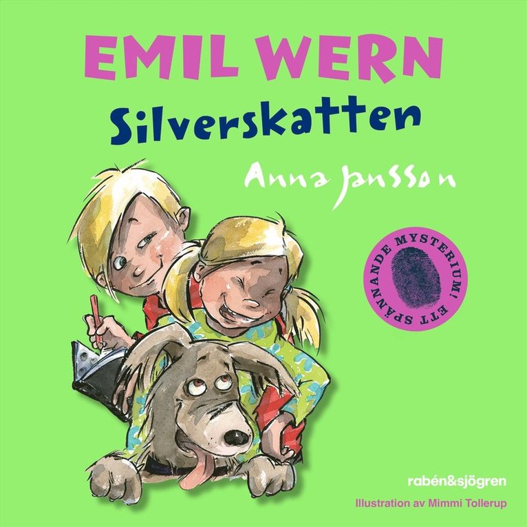 Anna Jansson - Silverskatten, Ljudbok