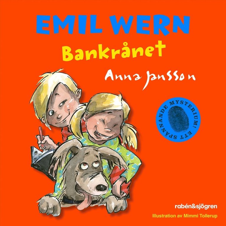 Anna Jansson - Bankrånet, Ljudbok